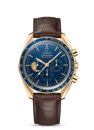 Omega Speedmaster Professional Moonwatch Apollo XVII 45th Anniversary / Yellow Gold